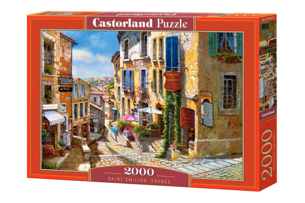 Saint Emilion, France 2000 Piece Puzzle