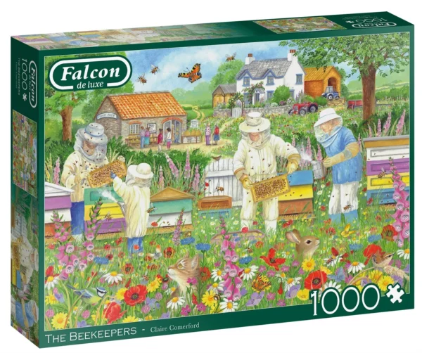 The Beekeepers 1000 Piece Puzzle