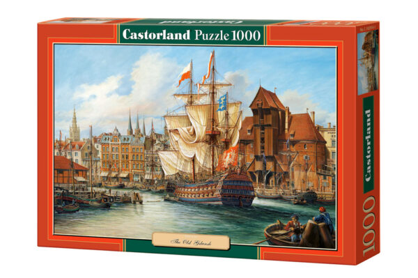The Old Gdansk 1000 Piece Puzzle