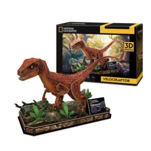 Velociraptor 3D Puzzle