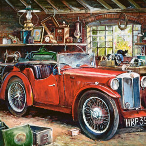Vintage Garage 1000 Piece Puzzle