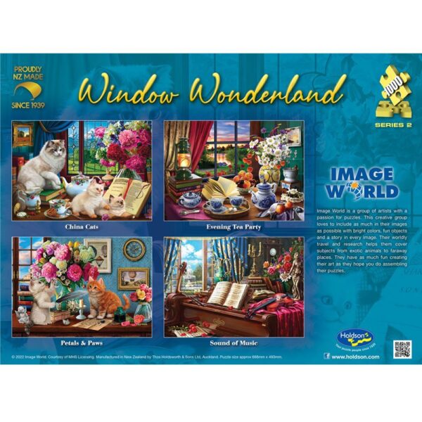 Window Wonderland S2 - China Cats