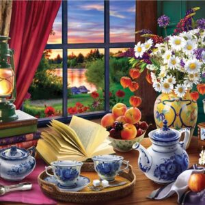 Window Wonderland S2 - Evening Tea Party