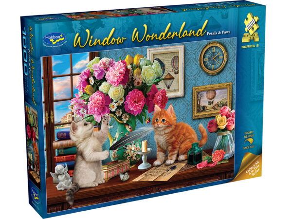 Window Wonderland S2 - Petals & Paws