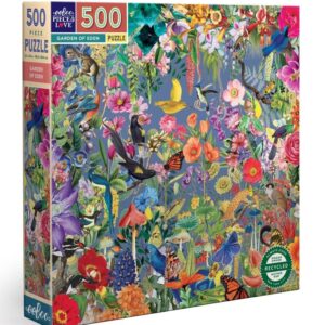 Garden of Eden 500 Piece Puzzle