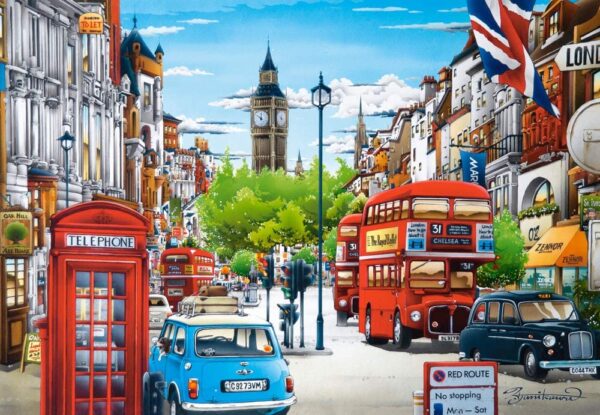 London 1500 Piece Puzzle