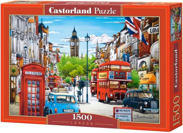 London 1500 Piece Puzzle