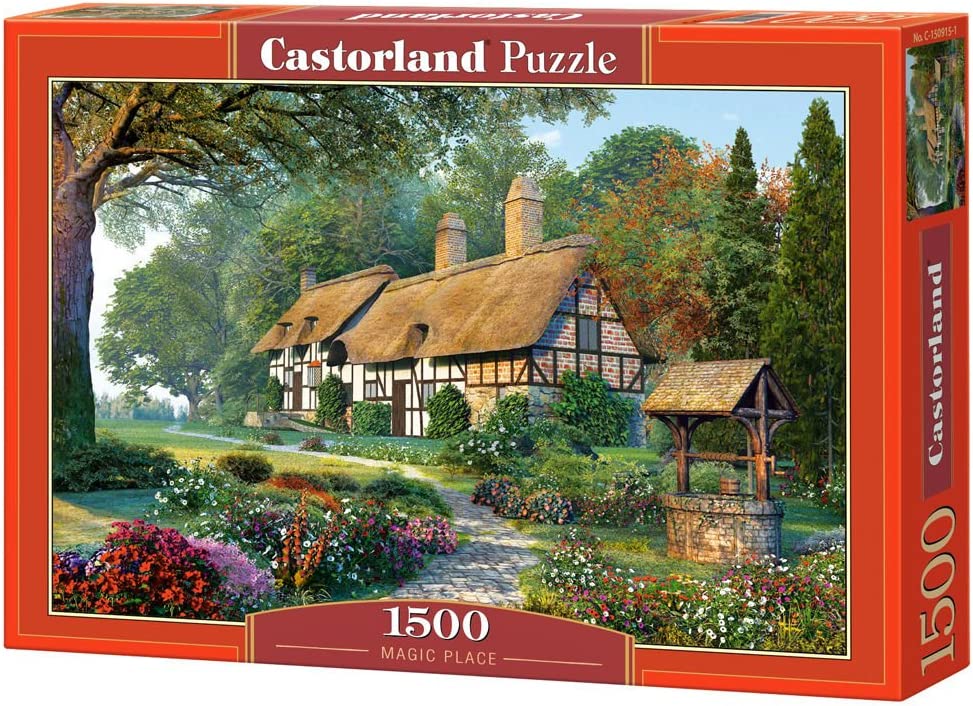 Castorland Magic Place 1500 Piece Jigsaw Puzzle 151462