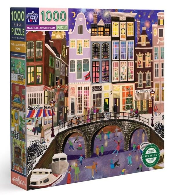 Magical Amsterdam 1000 Piece Puzzle