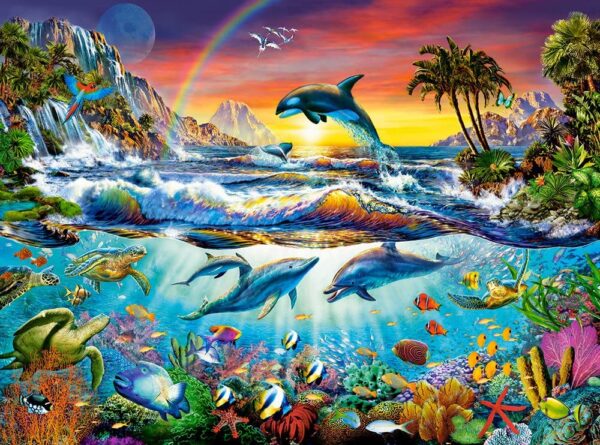 Paradise Cove 3000 Piece Puzzle