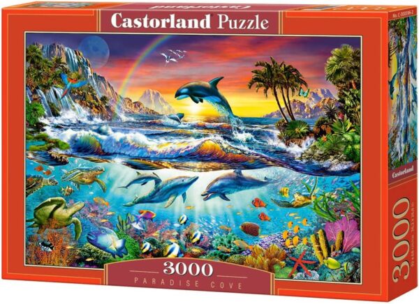 Paradise Cove 3000 Piece Puzzle