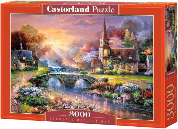 Castorland Peaceful Reflections 3000 Piece Jigsaw Puzzle