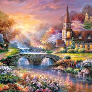 Peaceful Reflections 3000 Piece Puzzle