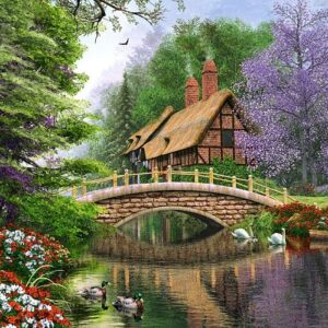 River Cottage 1000 Piece Puzzle