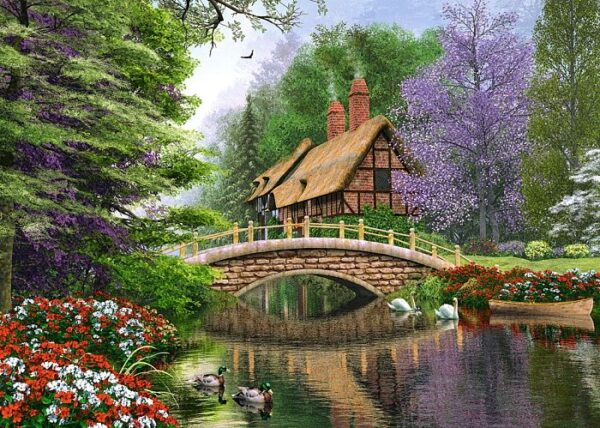River Cottage 1000 Piece Puzzle