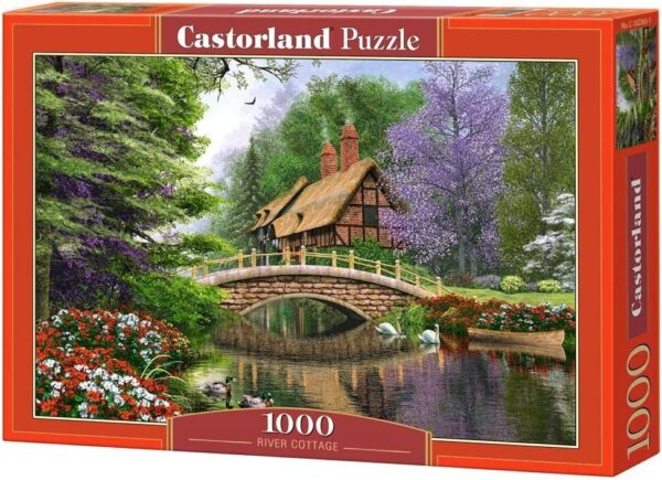 Castorland - River Cottage 1000 Piece Puzzle - Image 2