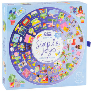 Simple Joys 1000 Piece Circular Puzzle