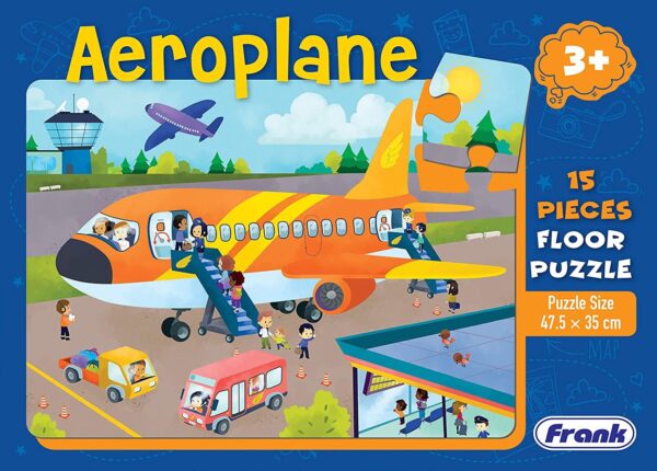 Aeroplane 15 Piece Floor Puzzle
