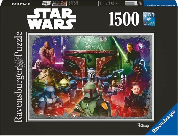 Boba Fett Bounty Hunter 1500 Piece Puzzle