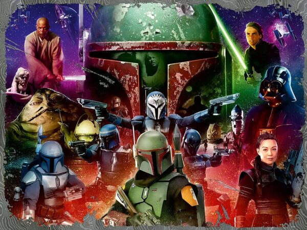 Boba Fett Bounty Hunter 1500 Piece Puzzle