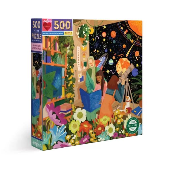 Bookstore Astronomer 500 Piece Puzzle