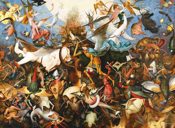 Bruegel - The Fall of the Rebel Angels