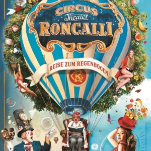 Circus Theatre Roncalli 1000 Piece Puzzle