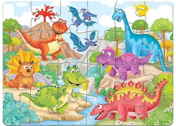 Dinosaurs 24 Large Piece Floor Puzzle