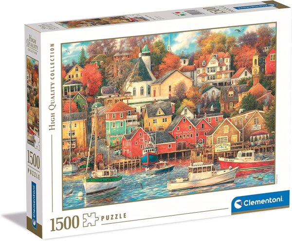 Good Times Harbour 1500 Piece Puzzle