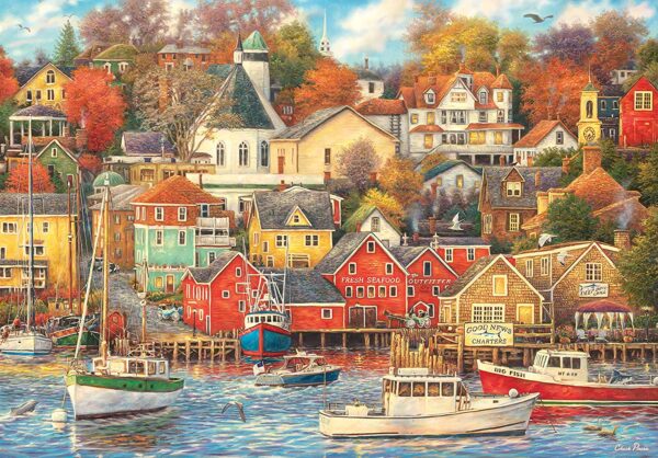 Good Times Harbour 1500 Piece Puzzle