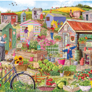 Life on the Allotment 1000 Piece Puzzle