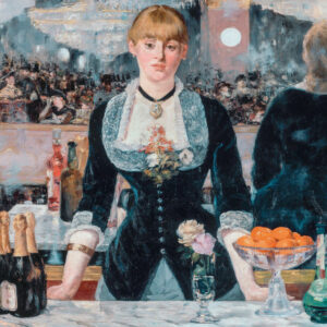Manet - A Bar at the Folies-Bergere 1000 Piece Puzzle