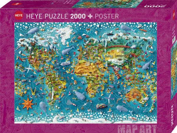 Miniature World 2000 Piece Puzzle