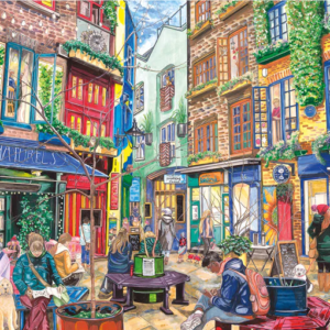 Neal's Yard 1000 Piece Puzzle