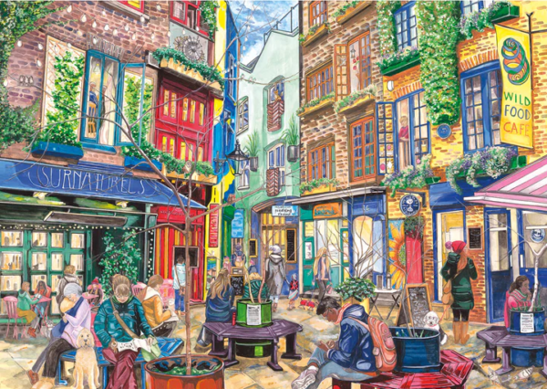 Neal's Yard 1000 Piece Puzzle