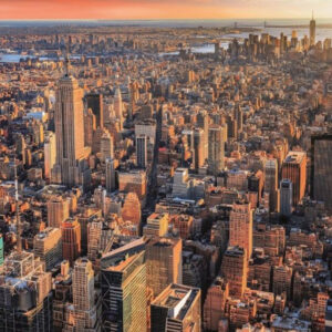 New York City Sunset 1000 Piece Puzzle