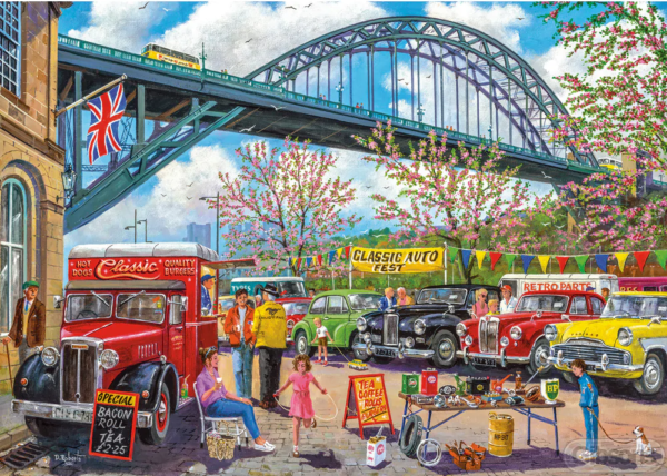 Newcastle 500 XL Piece Puzzle