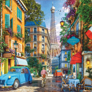 Old Streets of Paris 4000 Piece Puzzle