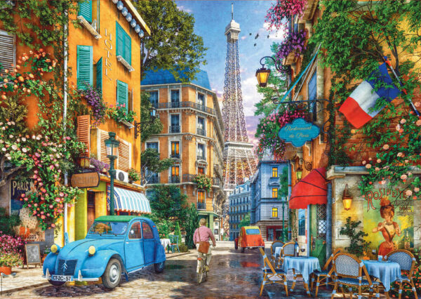 Old Streets of Paris 4000 Piece Puzzle