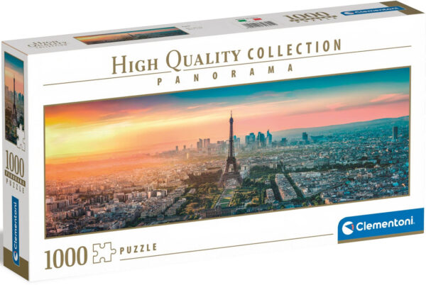 Panoramic Paris 1000 Piece Puzzle