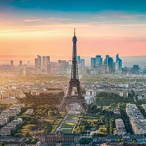 Panoramic Paris 1000 Piece Puzzle