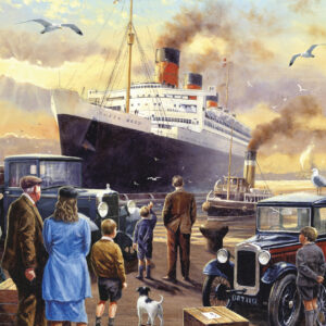 R.M.S Queen Mary 1000 Piece Puzzle