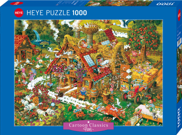 Ryba Funny Farm 1000 Piece Puzzle