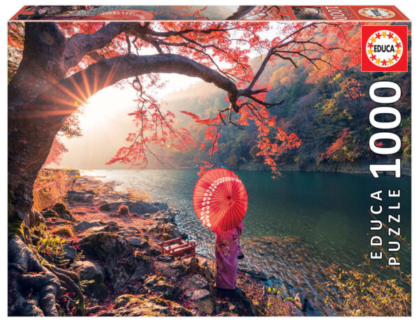 Sunrise in Katsura River Japan 1000 Piece Puzzle