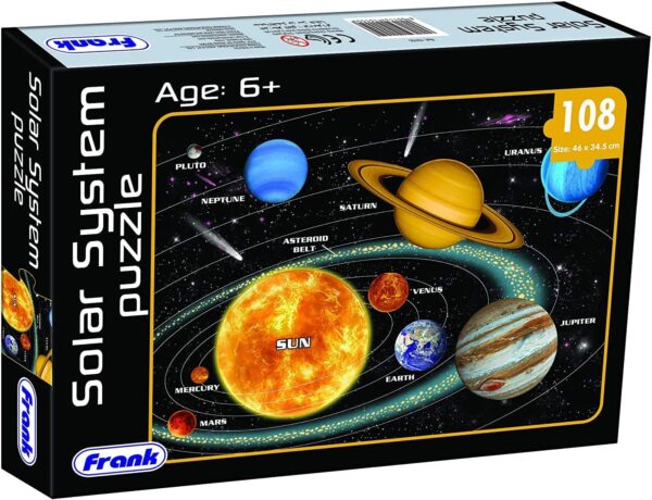 Solar System 108 Piece Puzzle