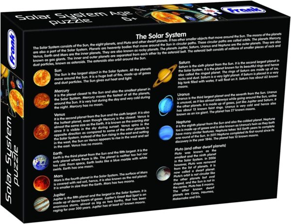 Solar System 108 Piece Puzzle