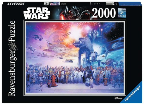 Star Wars Universum 2000 Piece Puzzle