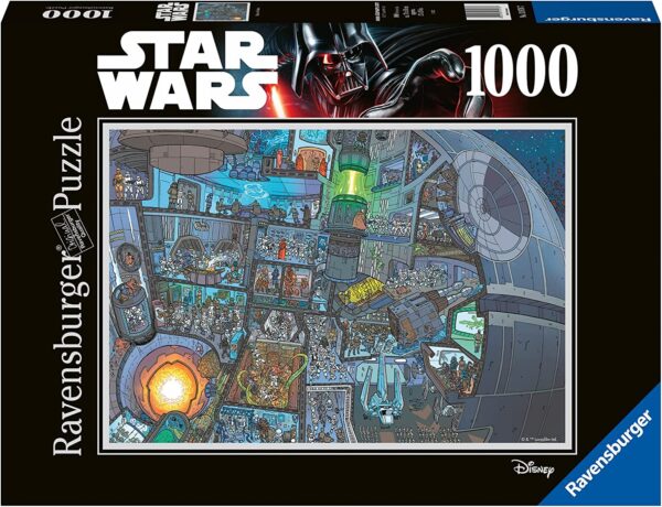 Star Wars Where's Wookie 1000 Piece Puzzle