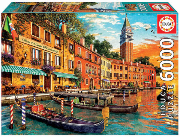 Sunset to San Marcos 6000 Piece Puzzle