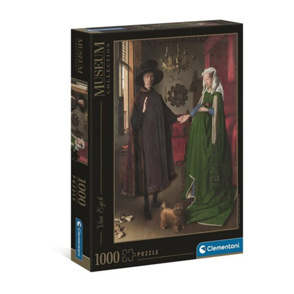 The Arnolfini Portrait 1000 Piece Puzzle